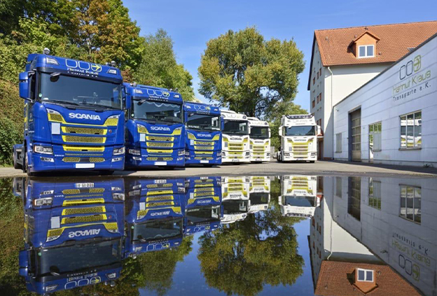 Fuhrpark Krauß Transporte Bad Vilbel