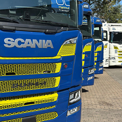 Fuhrpark Scania Reihe