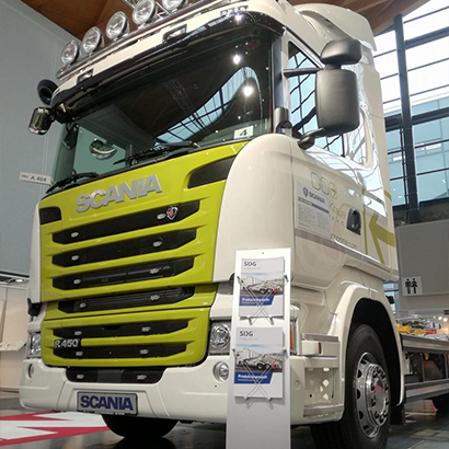 Fuhrpark Scania