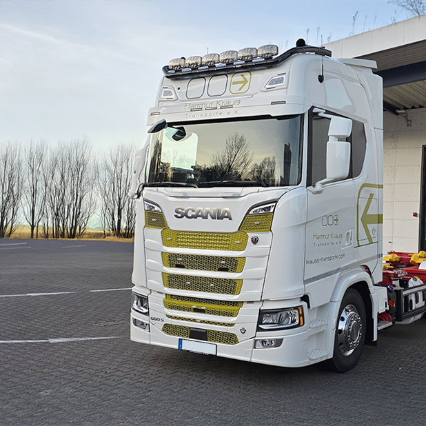 Krauss Transporte LKW