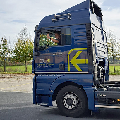 Bewerbung als Kraftfahrer