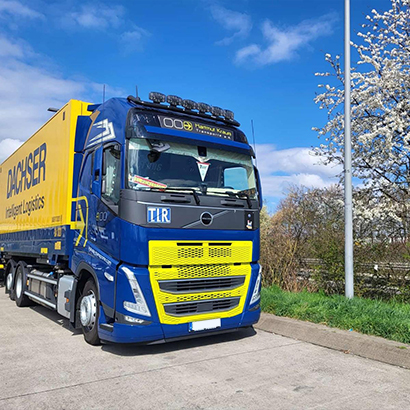 Transport Dachser Straße